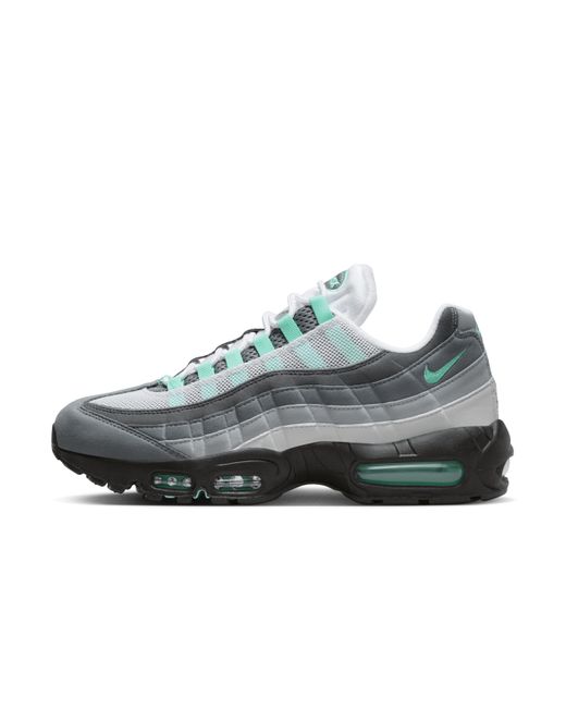 blue and gray air max 95