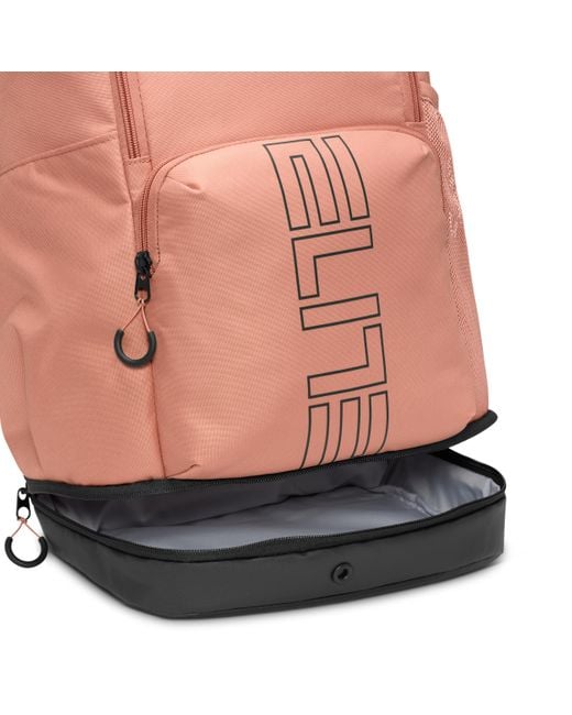 Nike Pink Varsity Elite Backpack (32L)