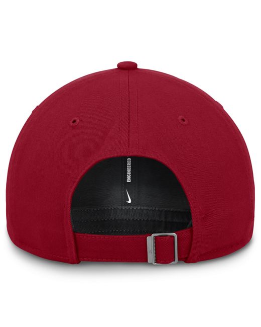 Nike Red Philadelphia Phillies Evergreen Club Adjustable Hat At Nordstrom for men