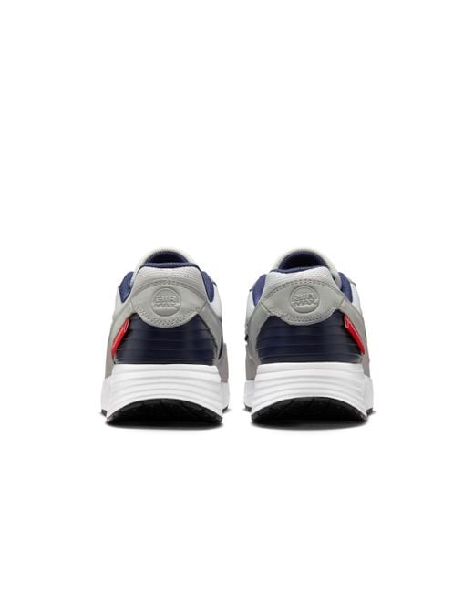 Nike White College Air Max Verse (Uconn) Shoes for men