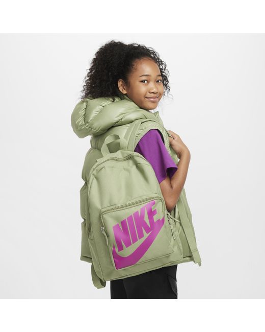 Nike Green Classic Kids' Backpack (16L)