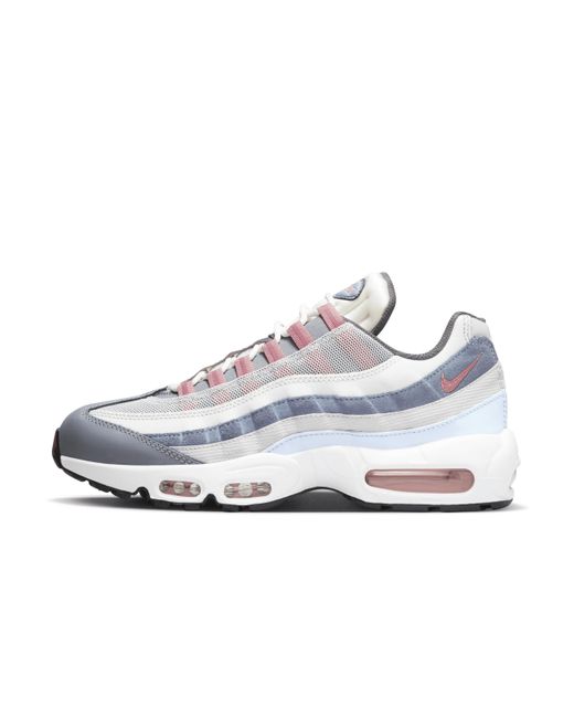 Nike White Air Max 95 Shoes for men