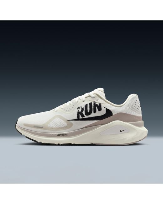 Nike Blue Structure 26 Road Running Shoes for men