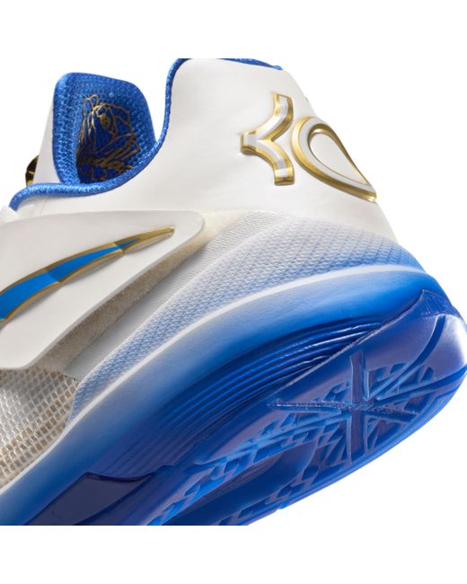 Nike Blue Zoom Kd 4 Shoes for men