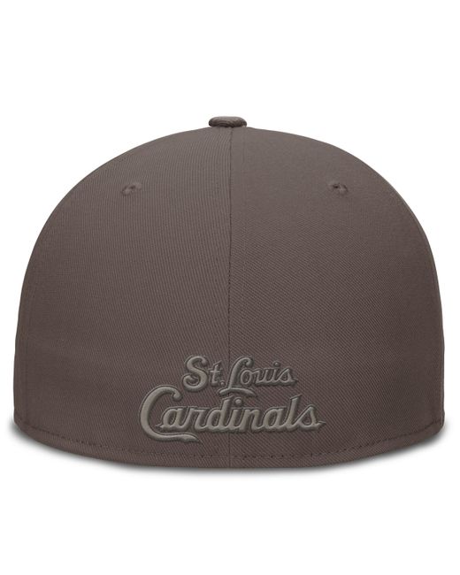 Nike Brown St. Louis Cardinals Statement True Dri-fit Mlb Fitted Hat for men
