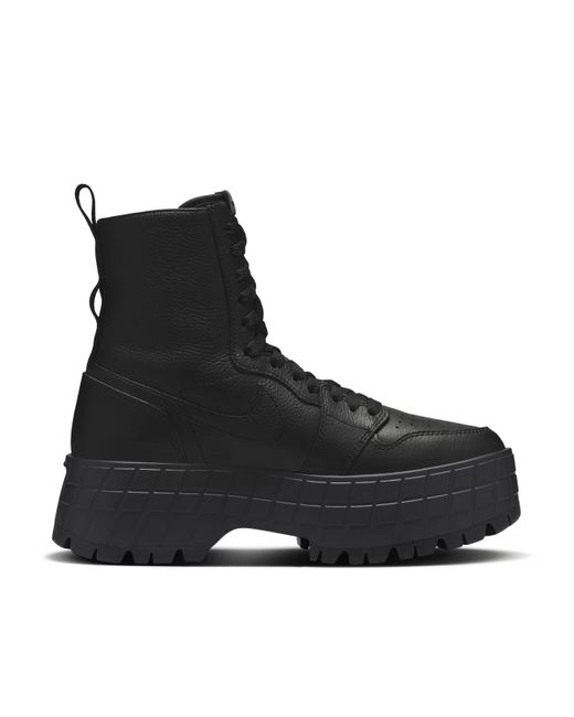 Nike Air Jordan 1 Brooklyn Boots in het Black