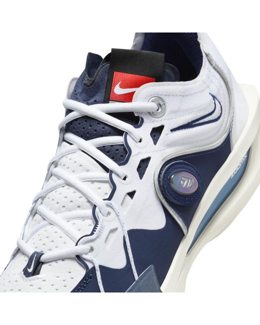 Nike Blue G.t. Cut 3 Asw Basketball Shoes