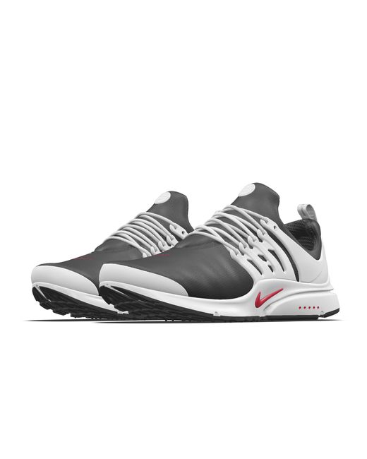 Nike White Air Presto By You Custom Shoes for men