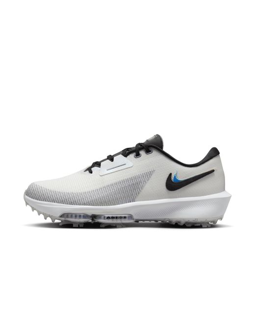 Nike Gray Air Zoom Infinity Tour Nrg Golf Shoes for men