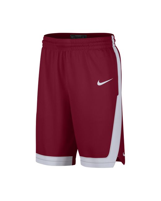 Nike Purple Alabama 2023/24 Road College Basketball Replica Shorts for men