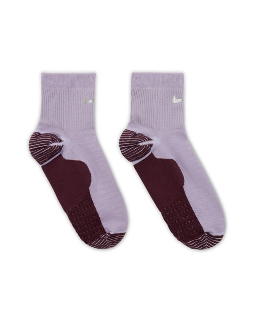 Nike Purple Trail-Running Ankle Socks (1 Pair)