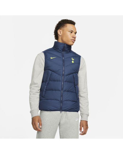 tottenham nike down fill jacket