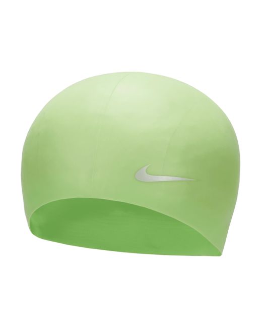 Nike Green Solid Silicone Youth Cap