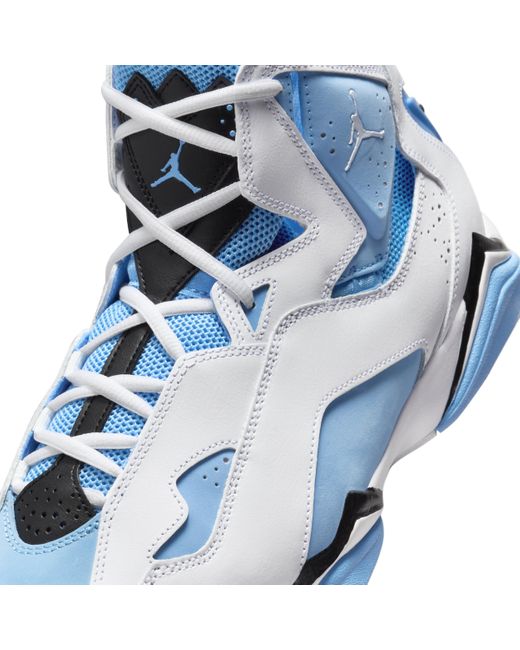 Nike Blue True Flight Shoes for men