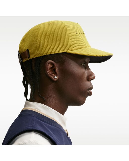 Nike Blue Pro Unstructured Golf Pro Cap