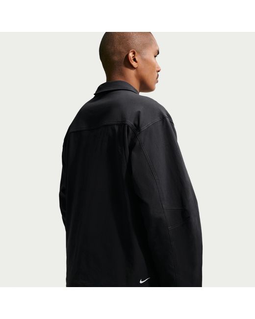 Nike Blue Acg 'Smith Summit' Uv Jacket for men