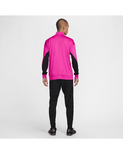 Nike Chelsea F.c. Strike Third Dri fit Football Knit Tracksuit Polyester 50 Recycled Polyester in Pink for Men Lyst UK