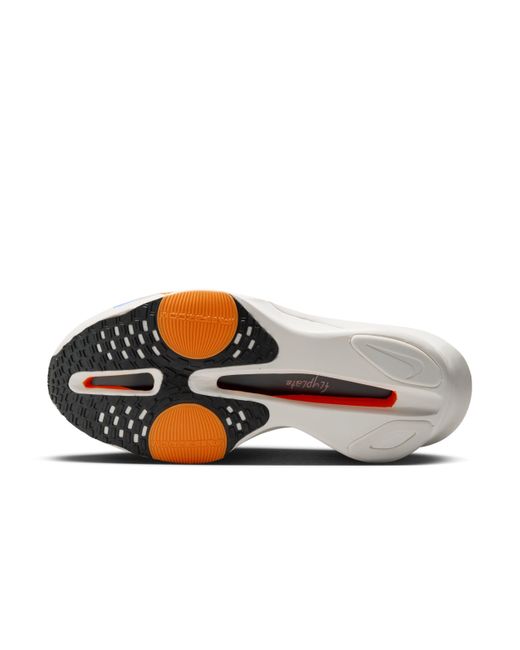 Nike Red Alphafly Blueprint Road Racing Shoes for men