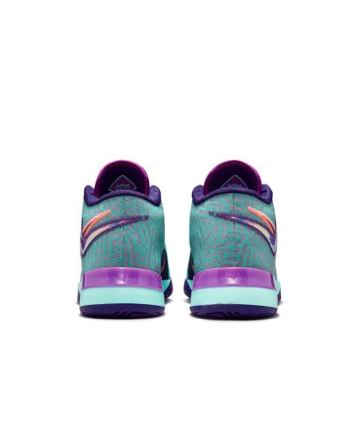 Nike Blue Lebron Nxxt Genisus Basketball Shoes for men