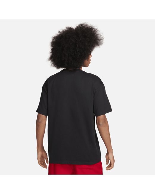 Nike Black Sportswear Max90 T-shirt for men