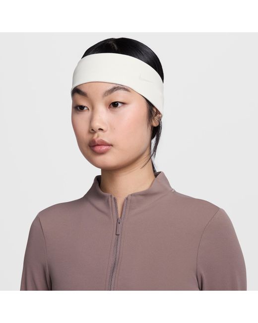 Fascia Dri-Fit Fury Elevate di Nike in White