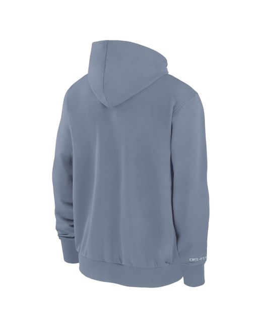 Nike Ucla Bruins Sideline Player Dri-fit College Full-zip