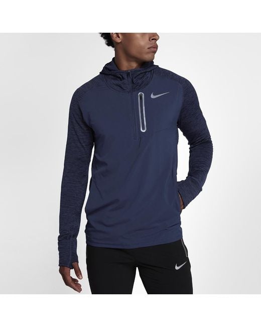 Nike Therma Sphere Element Hybrid Men's Running Hoodie in Blue for Men |  Lyst