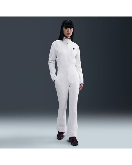 Nike Blue Sportswear Tech Fleece Jumpsuit