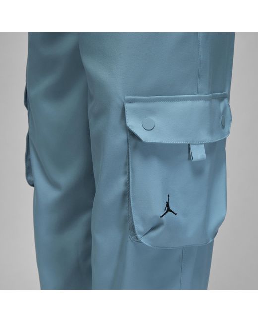 Nike Jordan Sport Tunnel Pants In Blue,