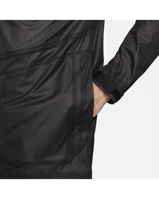 Nike Black Storm-fit Adv Full-zip Golf Jacket Polyester for men