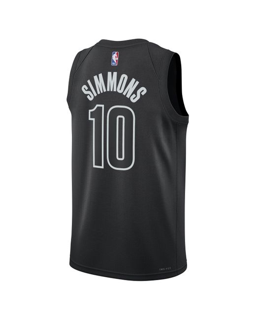 Nike Brooklyn Nets Statement Edition Jordan Swingman Dri-fit Nba-jersey in het Black voor heren