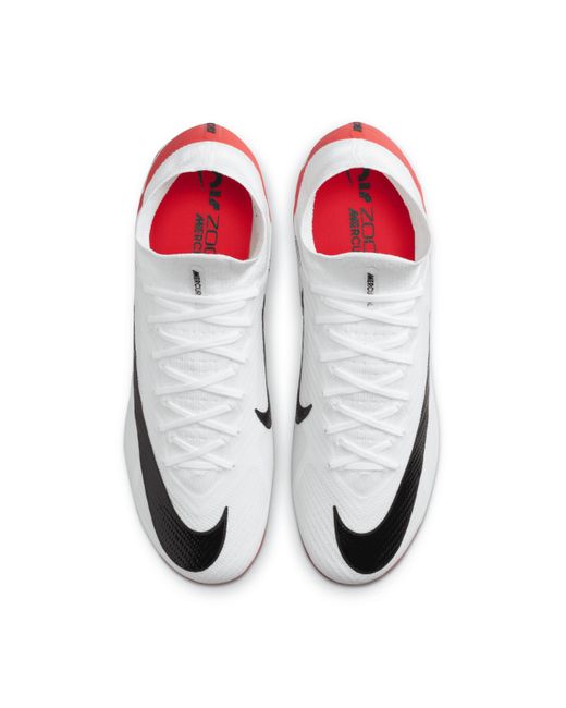 red mercurial soccer cleats