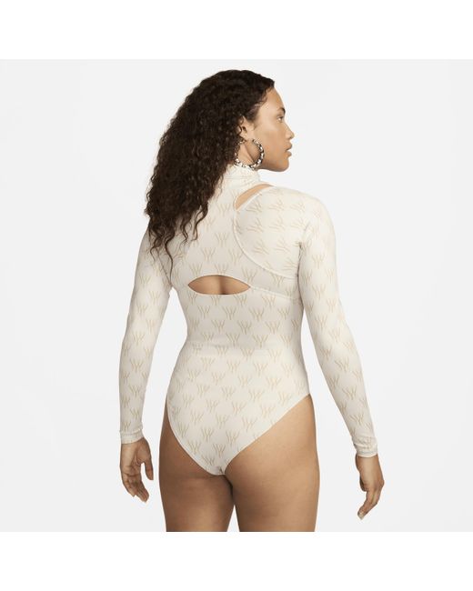 Nike Natural Serena Williams Design Crew Long-sleeve Bodysuit