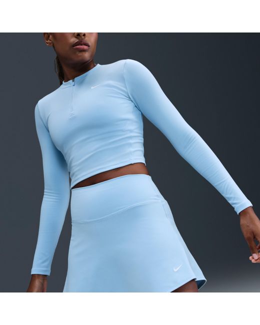 Nike Blue One Dri-Fit Skirt