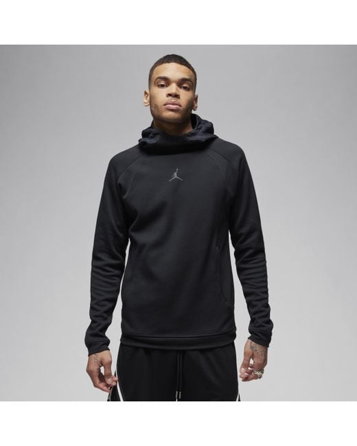 Nike Jordan Dri-fit Sport Air Fleecehoodie in het Black voor heren