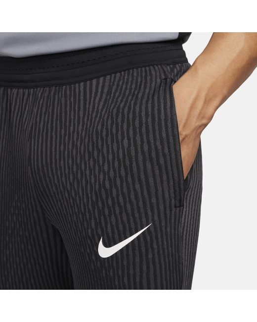 Nike Black Strike Elite Dri-fit Adv Soccer Pants for men