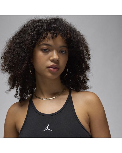 Nike Black Jordan Slim Knit Dress Polyester