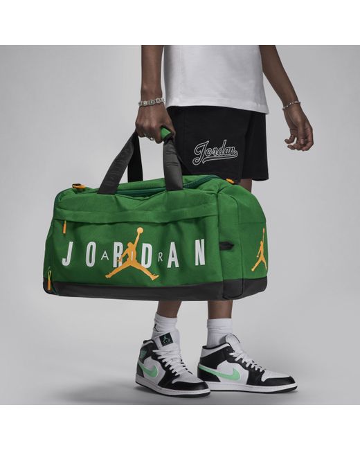Nike Green Velocity Duffle Bag (62.5l)