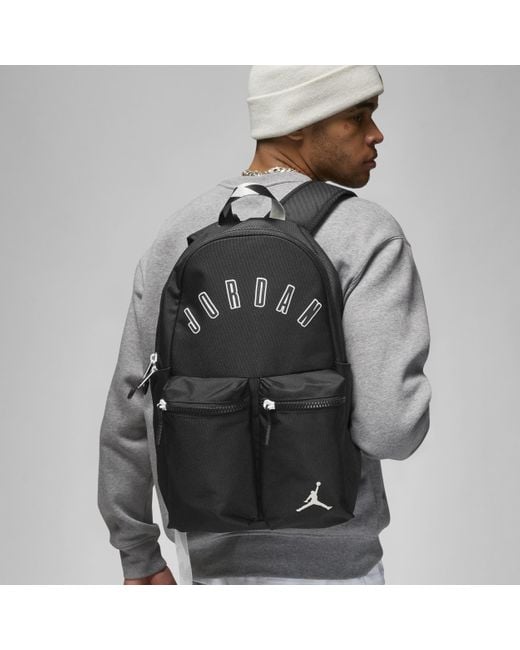 Nike Gray Jordan Mvp Backpack Backpack (19l)