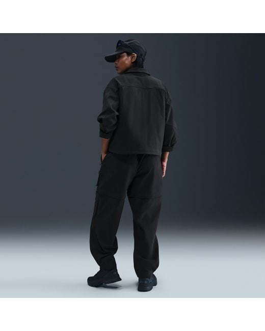Nike Blue Acg "Smith Summit" Uv-Resistant Jacket
