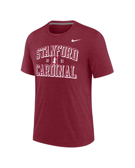 Nike Red Stanford College T-shirt for men