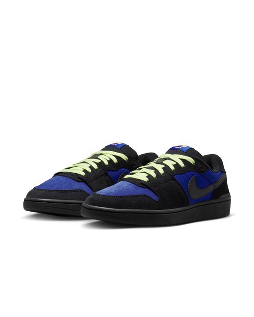 Nike Blue Sb Code 58 Skate Shoes for men
