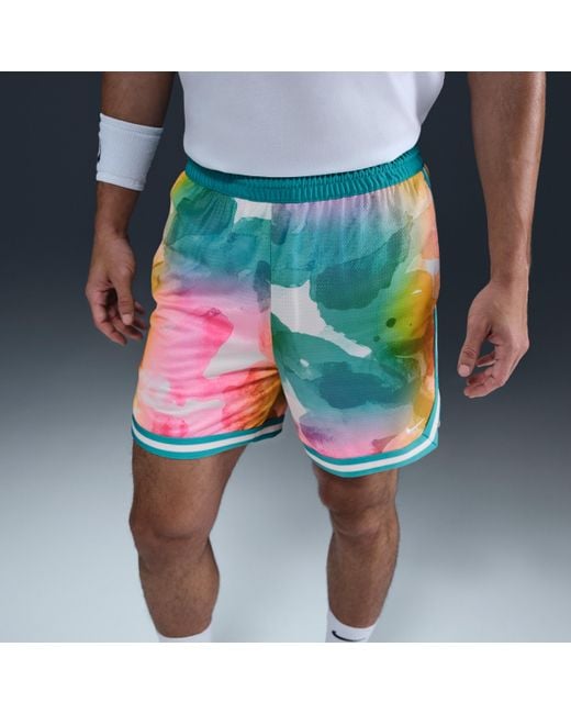 Nike Blue Dna Dri-Fit 15Cm (Approx. Basketball Shorts for men