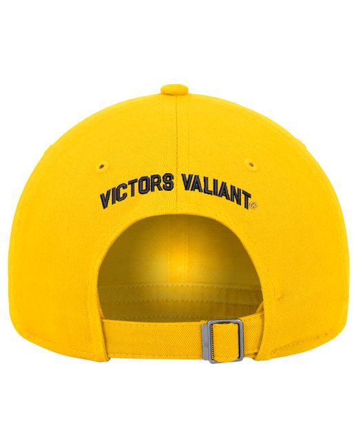Nike Yellow Michigan College Adjustable Cap