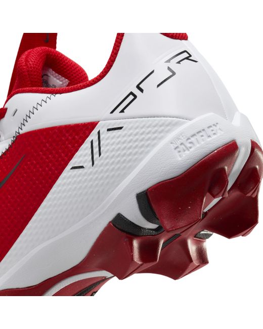 Nike Red Vapor Edge Shark 2 Football Cleats for men