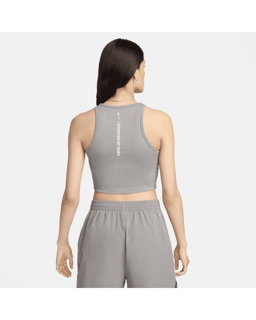 Nike Gray Sportswear Tank Top Polyester