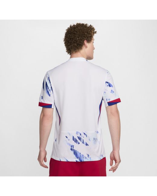 Nike Blue Norway ( Team) 2024/25 Stadium Away Dri-fit Football Replica Shirt for men