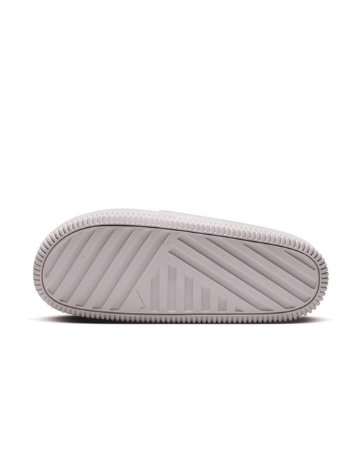 Nike Gray Calm Flip Flops