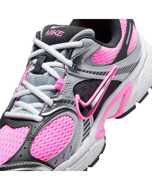 Nike Purple V5 Rnr Shoes With Reflective Accents