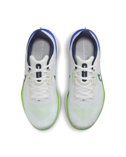 Nike Vomero 17 Hardloopschoenen in het Blue voor heren